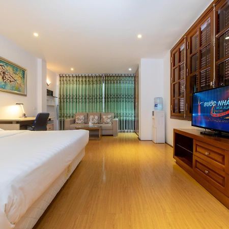Granda Corner Apartment Hanoi Exterior photo