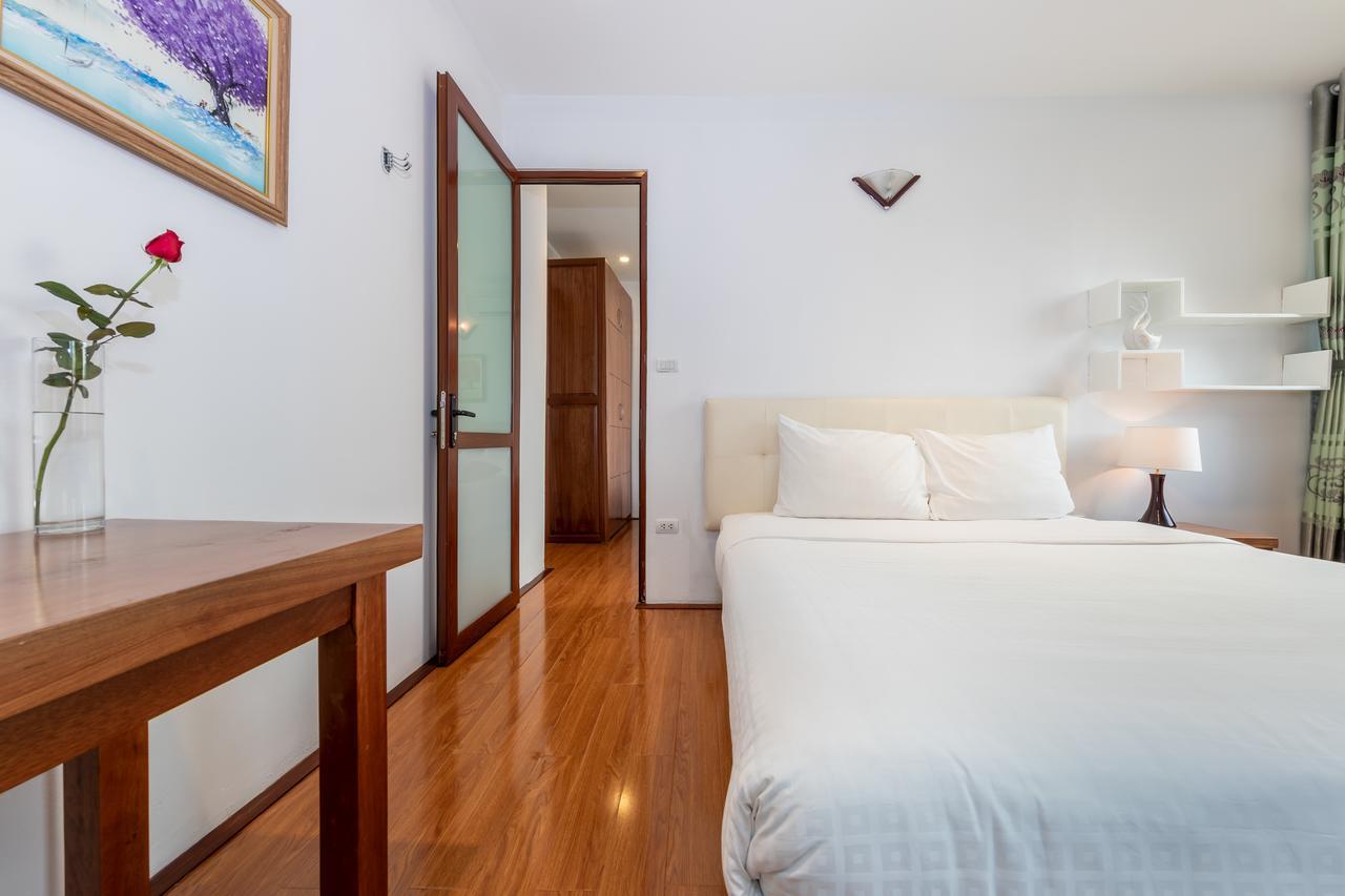 Granda Corner Apartment Hanoi Exterior photo