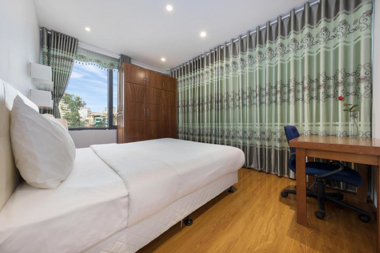 Granda Corner Apartment Hanoi Exterior photo