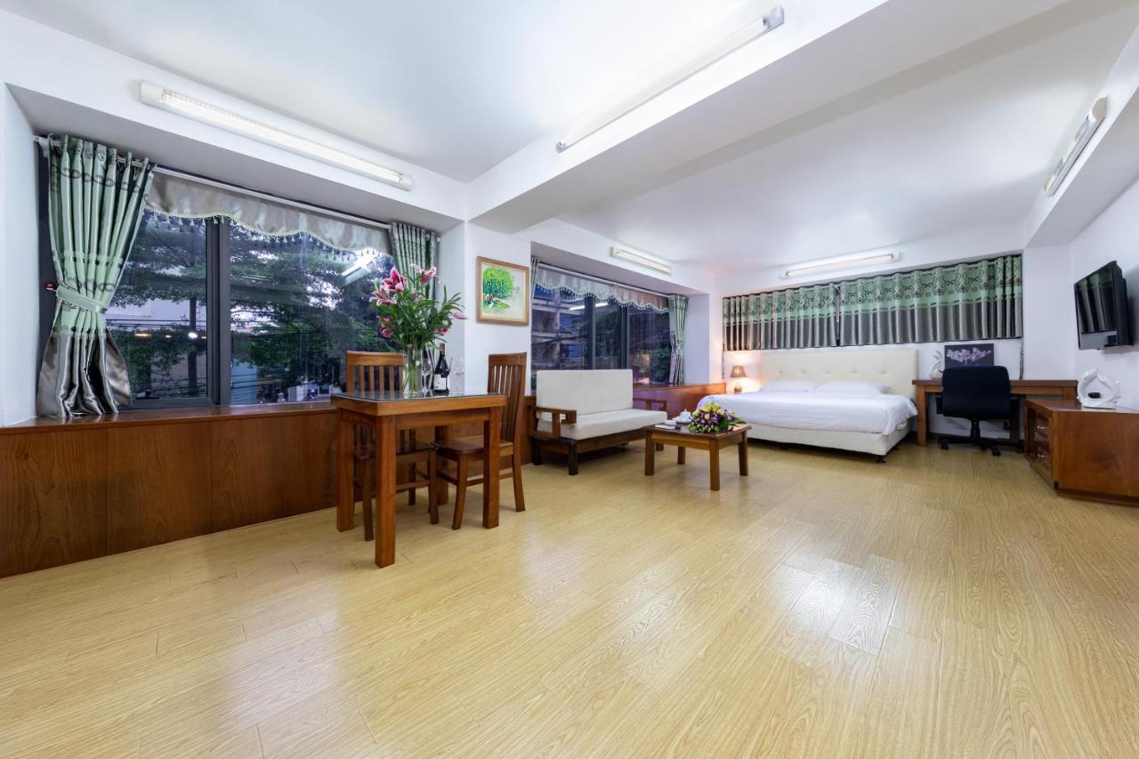 Granda Corner Apartment Hanoi Exterior photo