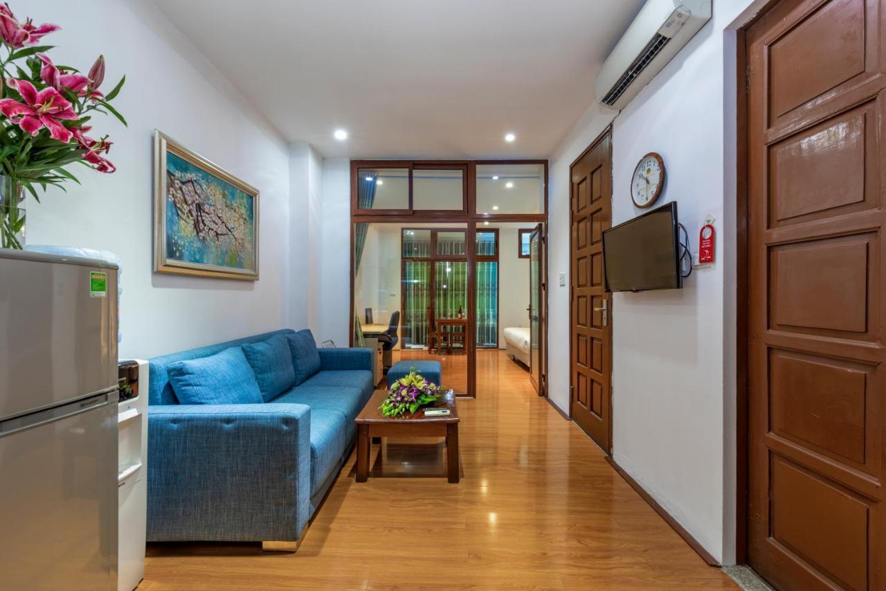 Granda Corner Apartment Hanoi Exterior photo