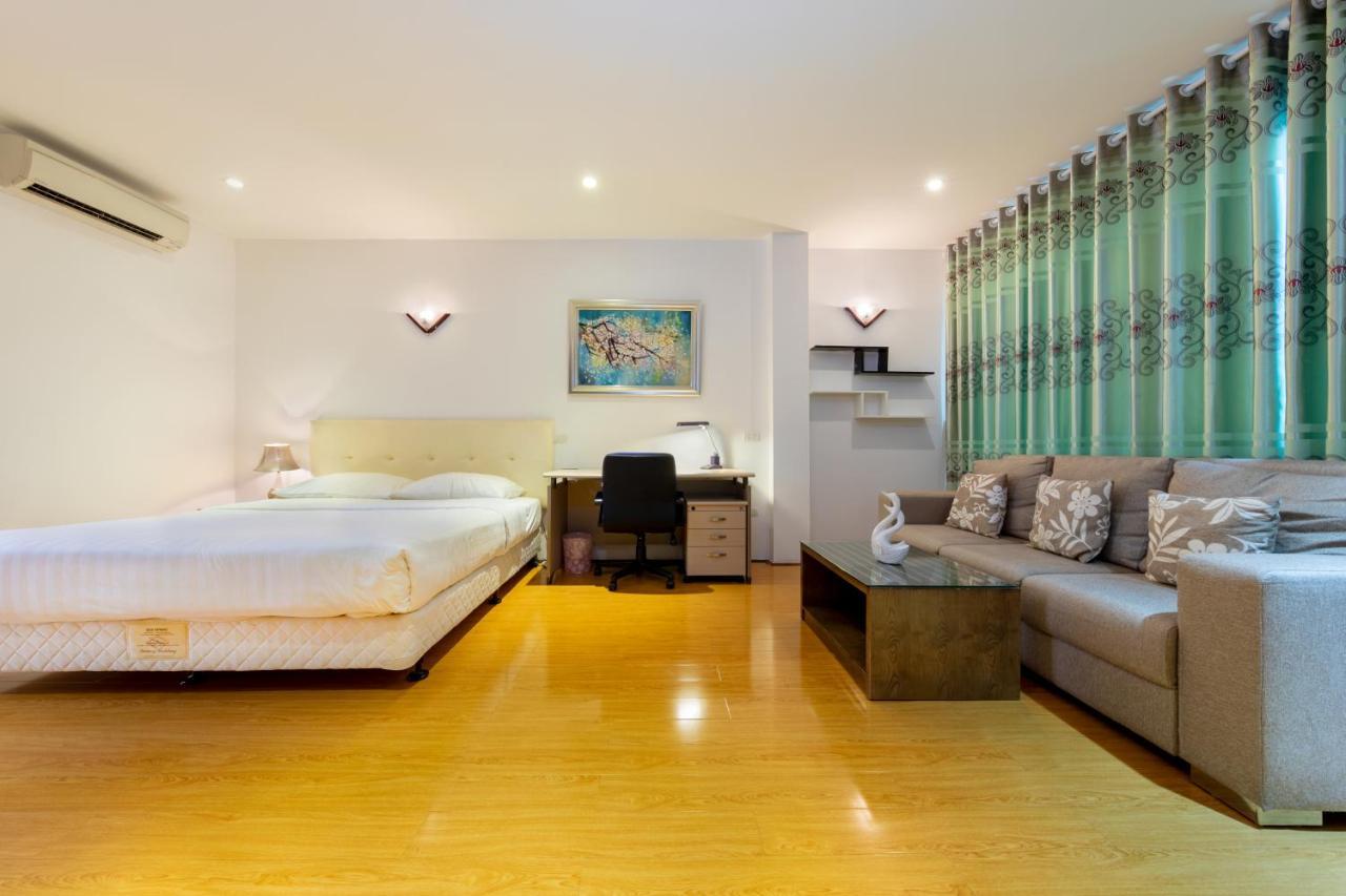 Granda Corner Apartment Hanoi Exterior photo