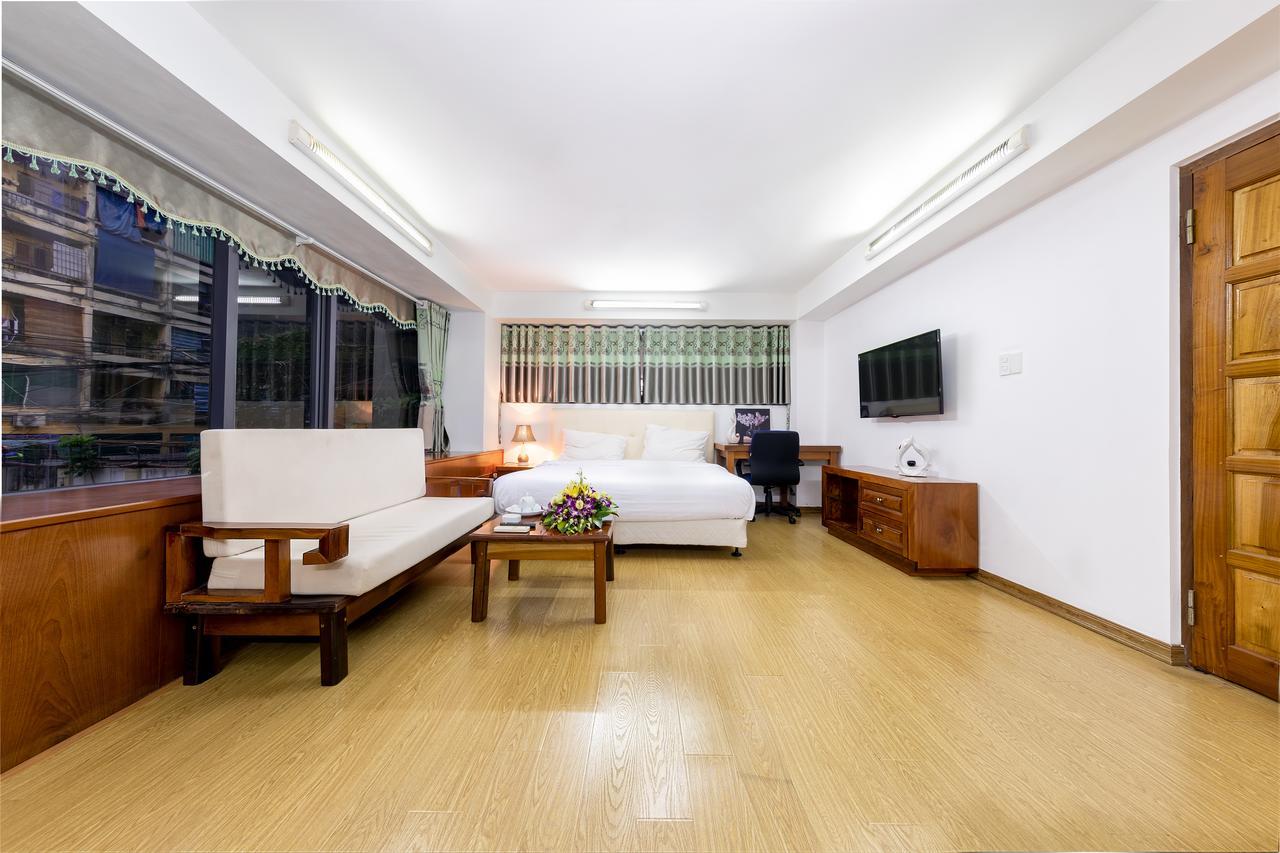 Granda Corner Apartment Hanoi Exterior photo