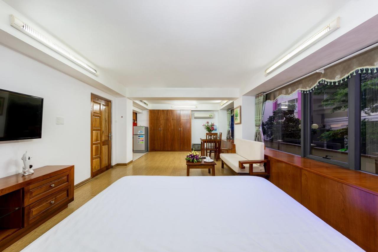 Granda Corner Apartment Hanoi Exterior photo