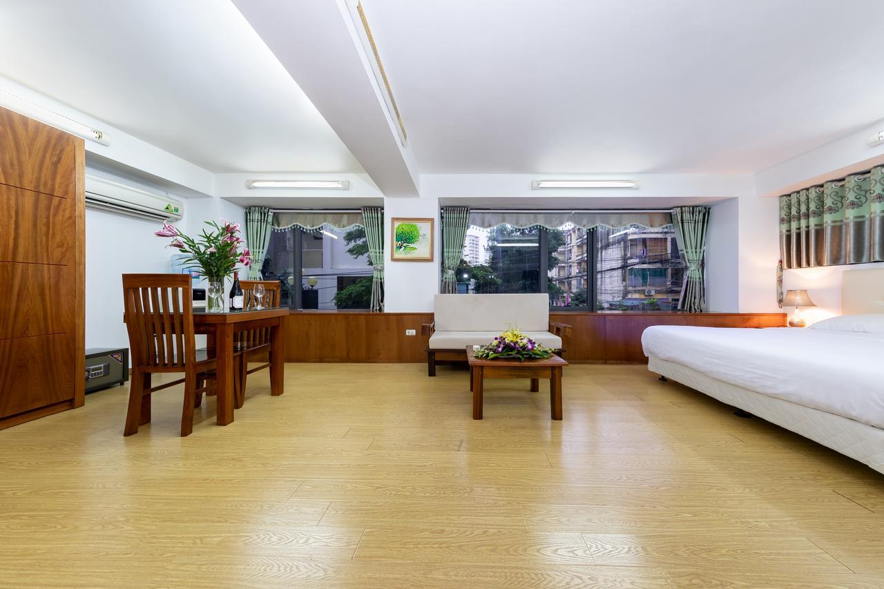Granda Corner Apartment Hanoi Exterior photo