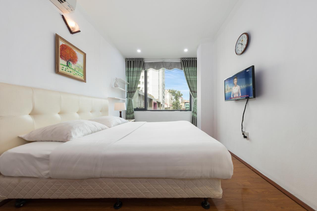 Granda Corner Apartment Hanoi Exterior photo