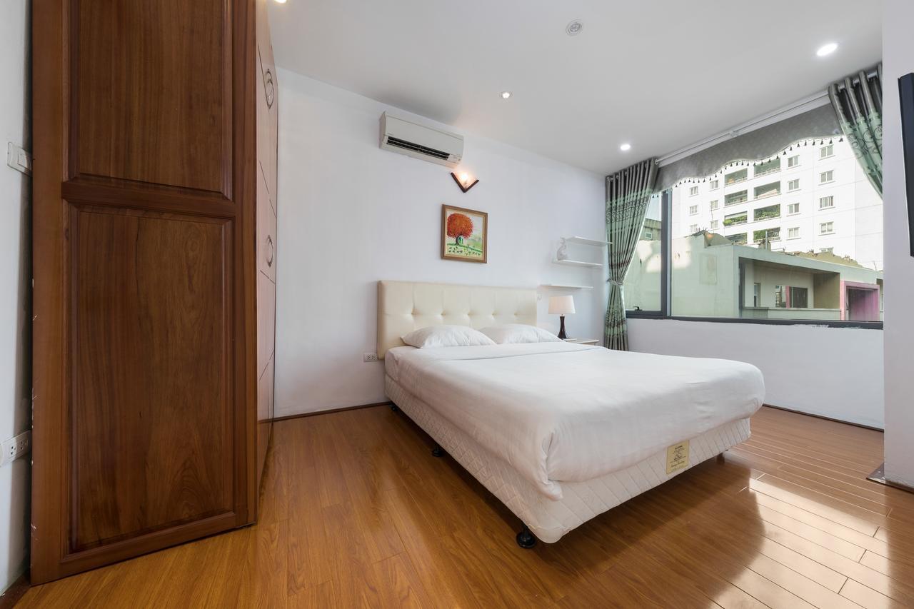 Granda Corner Apartment Hanoi Exterior photo