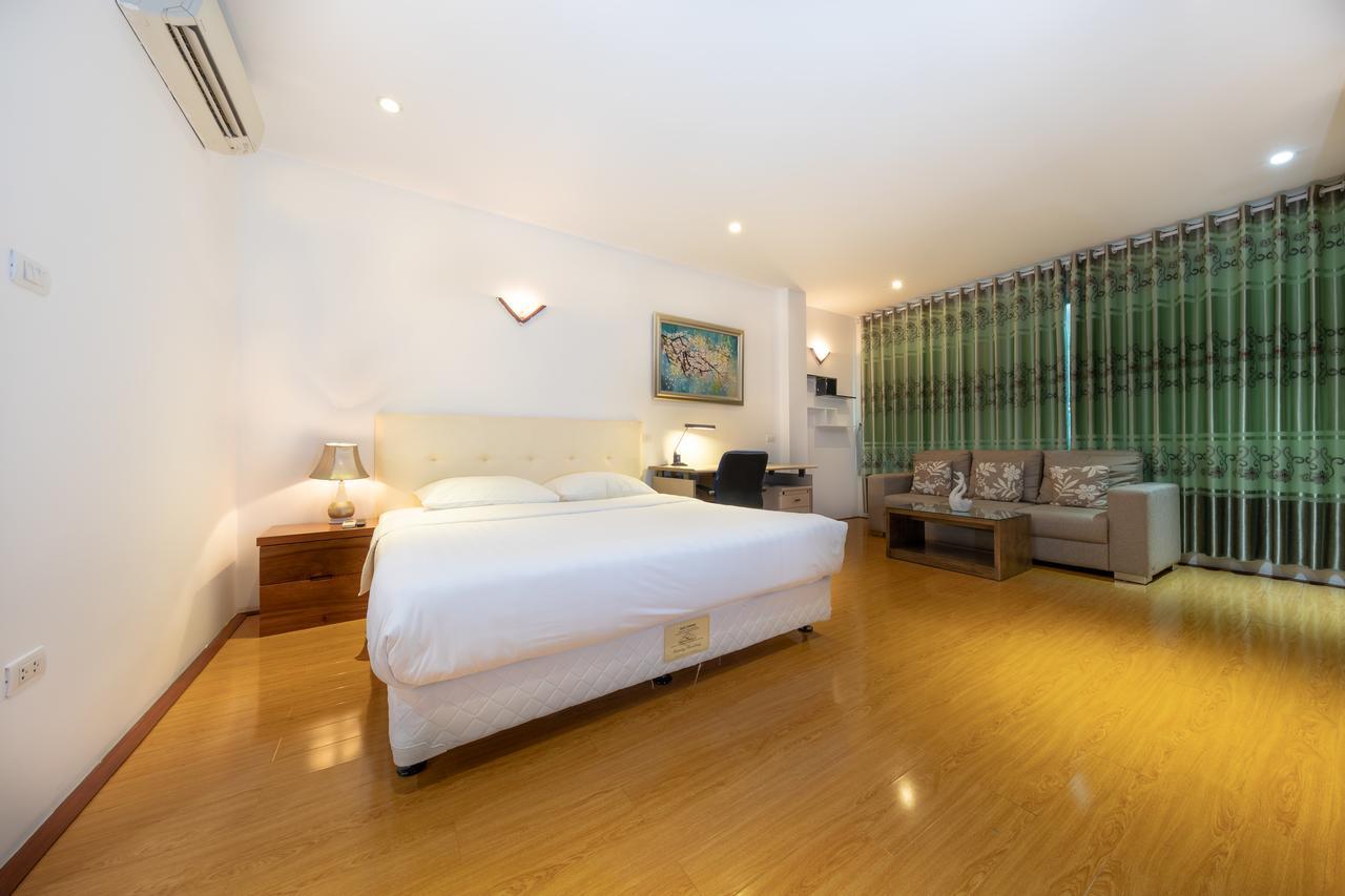 Granda Corner Apartment Hanoi Exterior photo