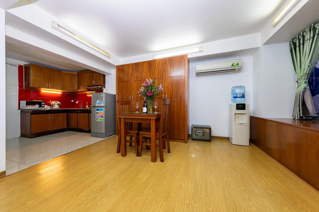 Granda Corner Apartment Hanoi Exterior photo