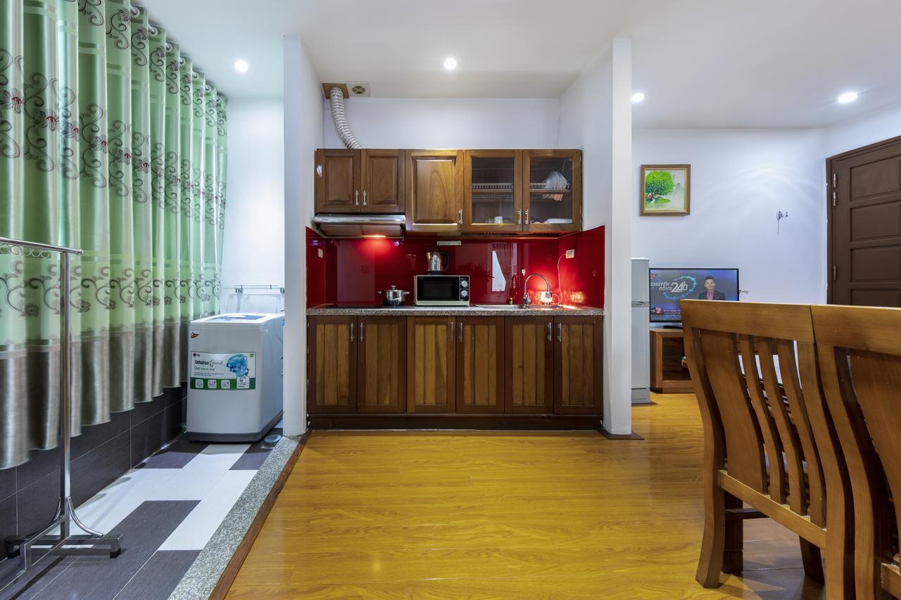 Granda Corner Apartment Hanoi Exterior photo