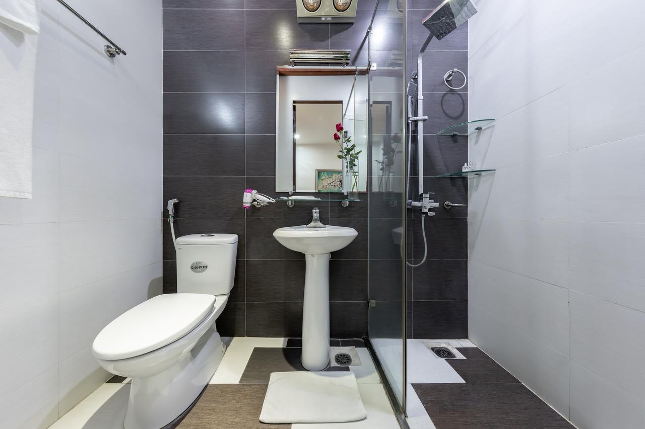 Granda Corner Apartment Hanoi Exterior photo