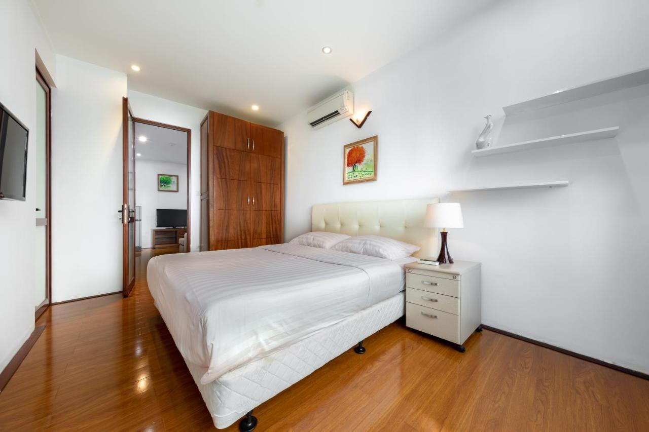 Granda Corner Apartment Hanoi Exterior photo
