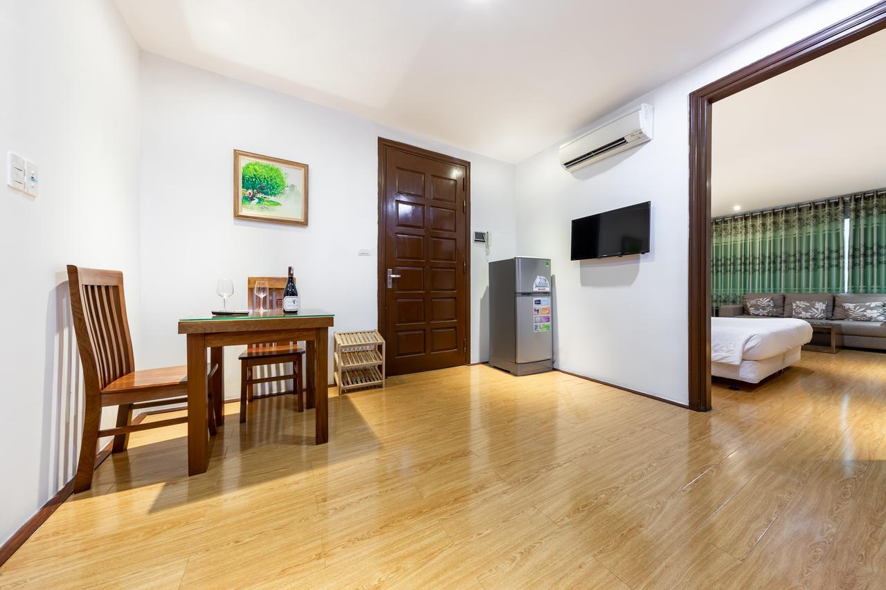 Granda Corner Apartment Hanoi Exterior photo