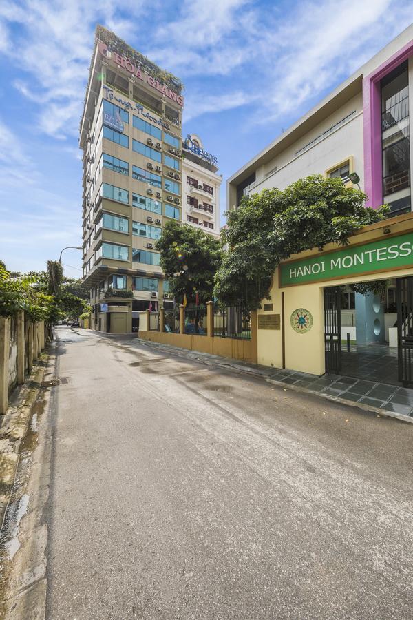 Granda Corner Apartment Hanoi Exterior photo